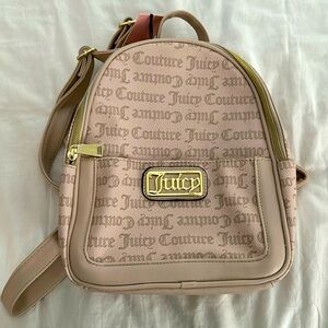 Juicy Couture mini backpack